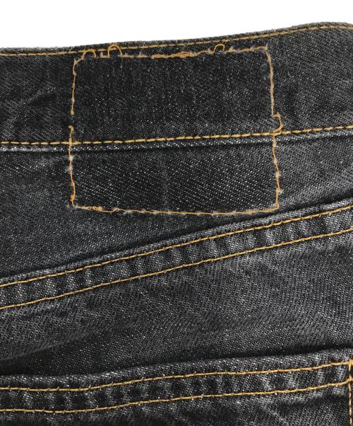 LEVI'S（リーバイス）LEVI'S (リーバイス) ブラックデニム ブラック サイズ:W32 L30の古着・服飾アイテム