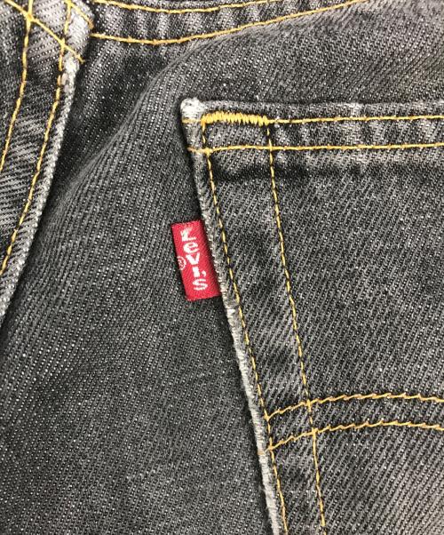 LEVI'S（リーバイス）LEVI'S (リーバイス) ブラックデニム ブラック サイズ:W32 L30の古着・服飾アイテム