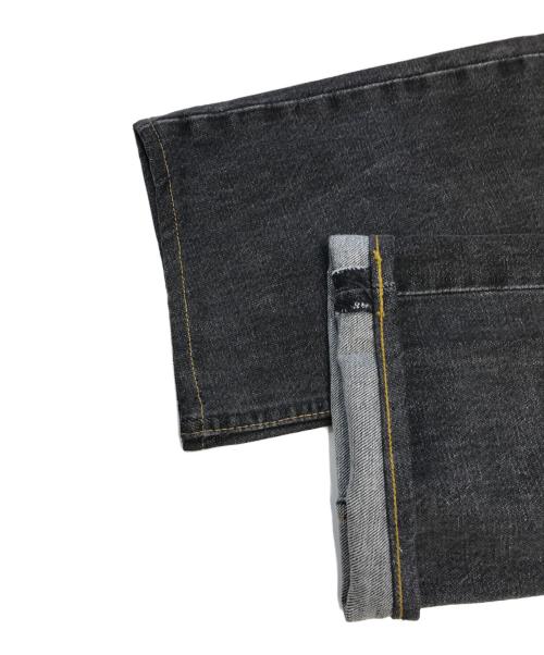 LEVI'S（リーバイス）LEVI'S (リーバイス) ブラックデニム ブラック サイズ:W32 L30の古着・服飾アイテム