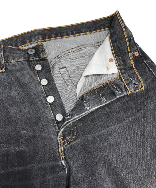 LEVI'S（リーバイス）LEVI'S (リーバイス) ブラックデニム ブラック サイズ:W32 L30の古着・服飾アイテム