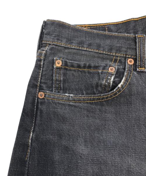 LEVI'S（リーバイス）LEVI'S (リーバイス) ブラックデニム ブラック サイズ:W32 L30の古着・服飾アイテム