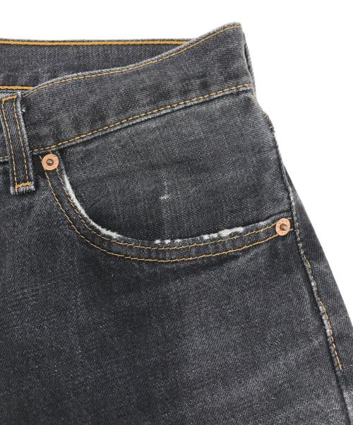 LEVI'S（リーバイス）LEVI'S (リーバイス) ブラックデニム ブラック サイズ:W32 L30の古着・服飾アイテム