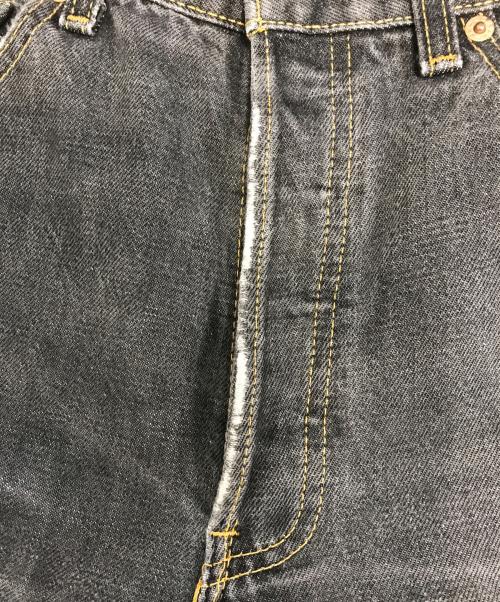LEVI'S（リーバイス）LEVI'S (リーバイス) ブラックデニム ブラック サイズ:W32 L30の古着・服飾アイテム