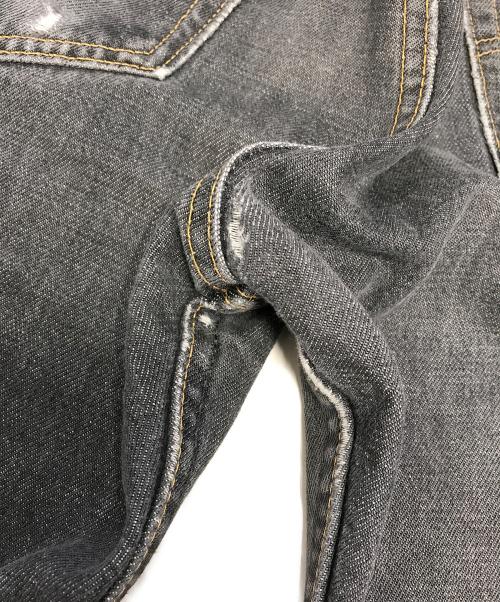 LEVI'S（リーバイス）LEVI'S (リーバイス) ブラックデニム ブラック サイズ:W32 L30の古着・服飾アイテム