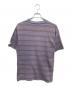 VANS (ヴァンズ) マルチボーダーTシャツ パープル サイズ:M：8000円
