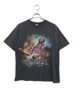 アーティストTシャツアーティストTシャツ）の古着「Jimi Hendrix(ジミ・ヘンドリックス) アーティストTシャツ」｜ブラック