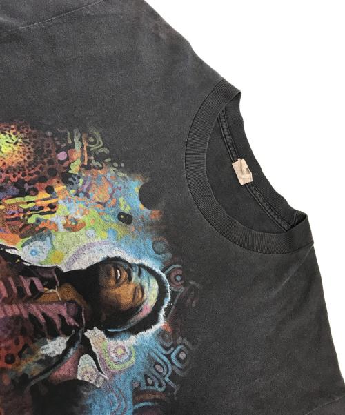アーティストTシャツ（アーティストTシャツ）アーティストTシャツ (アーティストTシャツ) Jimi Hendrix(ジミ・ヘンドリックス) アーティストTシャツ ブラック サイズ:Lの古着・服飾アイテム