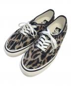 VANSバンズ）の古着「Lx Authentic 44 PREMIUM」｜ベージュ×ブラック