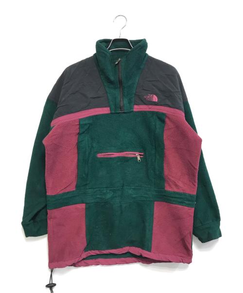 THE NORTH FACE（ザ ノース フェイス）THE NORTH FACE (ザ ノース フェイス) RAGEフリースジャケット ブラウン サイズ:Lの古着・服飾アイテム