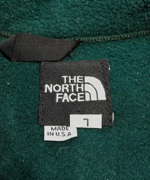 THE NORTH FACE（ザ ノース フェイス）THE NORTH FACE (ザ ノース フェイス) RAGEフリースジャケット ブラウン サイズ:Lの古着・服飾アイテム
