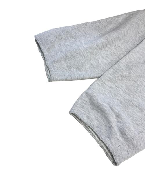 Champion（チャンピオン）Champion (チャンピオン) 染込みプリントリバースウィーブスウェット グレー サイズ:XLの古着・服飾アイテム