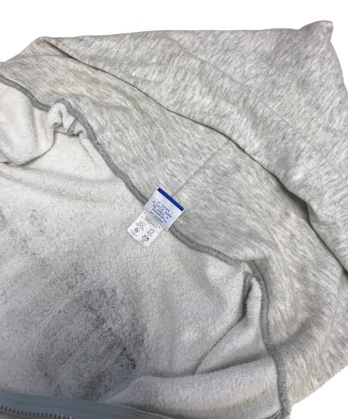 Champion（チャンピオン）Champion (チャンピオン) ジップパーカー ライトグレー サイズ:MEDIUMの古着・服飾アイテム