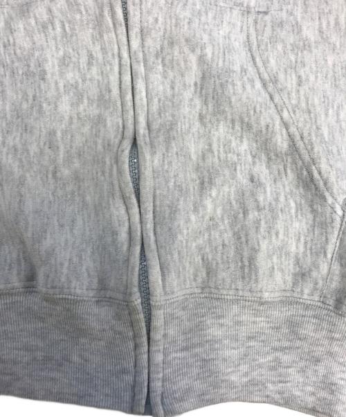 Champion（チャンピオン）Champion (チャンピオン) ジップパーカー ライトグレー サイズ:MEDIUMの古着・服飾アイテム