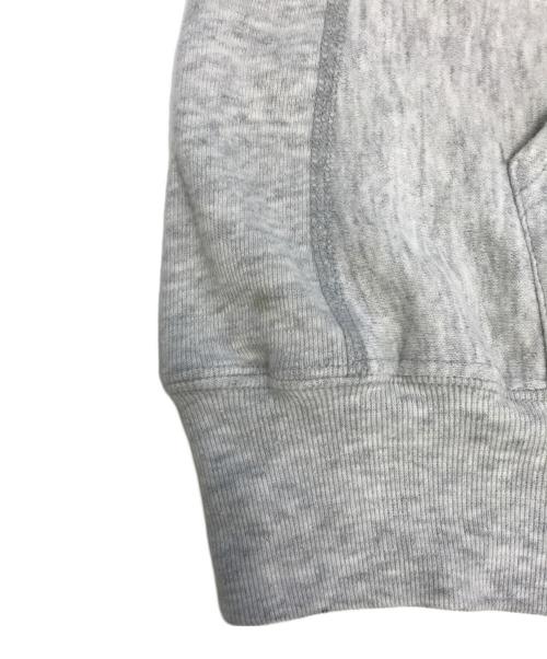 Champion（チャンピオン）Champion (チャンピオン) ジップパーカー ライトグレー サイズ:MEDIUMの古着・服飾アイテム