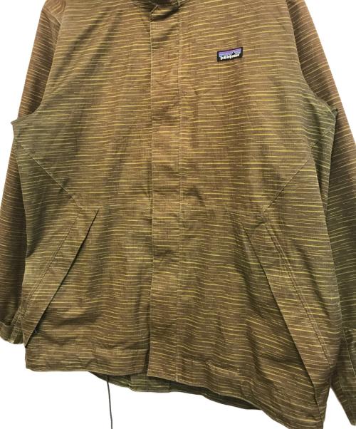 Patagonia（パタゴニア）Patagonia (パタゴニア) snowshotjakect オリーブ サイズ:Lの古着・服飾アイテム