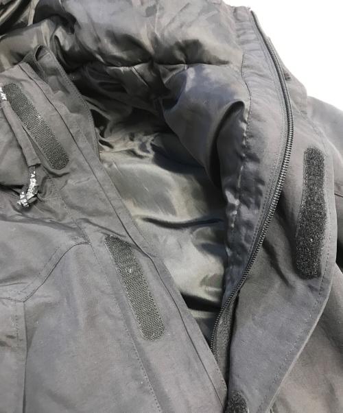 A BATHING APE（ア ベイシング エイプ）A BATHING APE (ア ベイシング エイプ) snowboard jacket ブラック サイズ:Mの古着・服飾アイテム