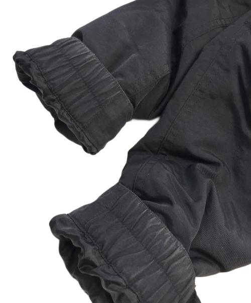 A BATHING APE（ア ベイシング エイプ）A BATHING APE (ア ベイシング エイプ) snowboard jacket ブラック サイズ:Mの古着・服飾アイテム