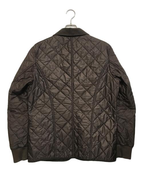 DOLCE & GABBANA（ドルチェ＆ガッバーナ）DOLCE & GABBANA (ドルチェ＆ガッバーナ) キルティングジャケット ブラウン サイズ:48の古着・服飾アイテム