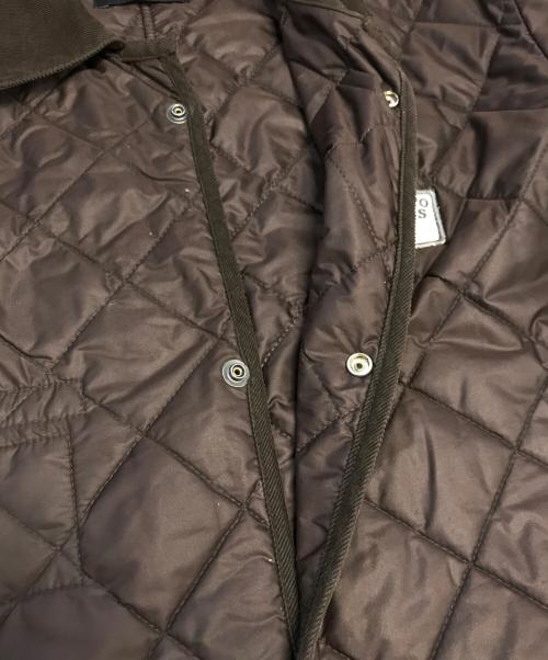 DOLCE & GABBANA（ドルチェ＆ガッバーナ）DOLCE & GABBANA (ドルチェ＆ガッバーナ) キルティングジャケット ブラウン サイズ:48の古着・服飾アイテム