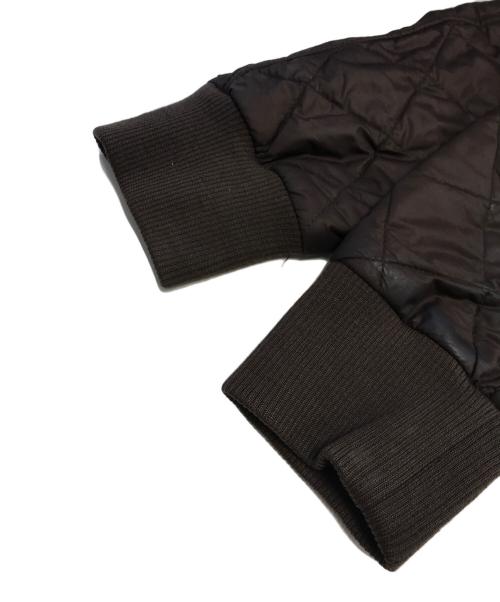 DOLCE & GABBANA（ドルチェ＆ガッバーナ）DOLCE & GABBANA (ドルチェ＆ガッバーナ) キルティングジャケット ブラウン サイズ:48の古着・服飾アイテム