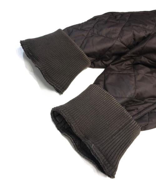 DOLCE & GABBANA（ドルチェ＆ガッバーナ）DOLCE & GABBANA (ドルチェ＆ガッバーナ) キルティングジャケット ブラウン サイズ:48の古着・服飾アイテム