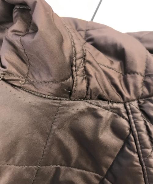 DOLCE & GABBANA（ドルチェ＆ガッバーナ）DOLCE & GABBANA (ドルチェ＆ガッバーナ) キルティングジャケット ブラウン サイズ:48の古着・服飾アイテム