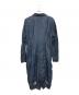 Vivienne Westwood man (ヴィヴィアン ウェストウッド マン) 変形リネン混デニムコート インディゴ サイズ:48：18000円