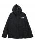 THE NORTH FACE（ザ ノース フェイス）の古着「マウンテンライトジャケット」｜ブラック