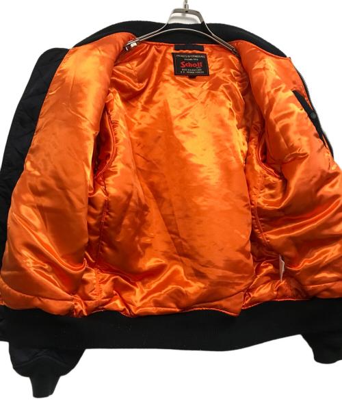 Schott（ショット）Schott (ショット) MA-1ジャケット ネイビー サイズ:XLの古着・服飾アイテム