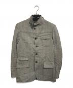 GUCCIグッチ）の古着「safari jacket」｜グレー
