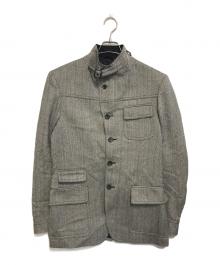 GUCCI（グッチ）の古着「safari jacket」｜グレー