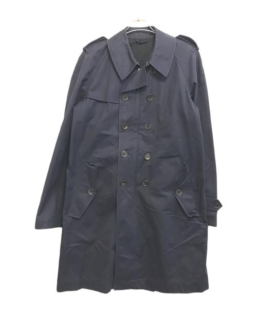 GUCCI（グッチ）GUCCI (グッチ) トレンチコート ネイビー サイズ:48の古着・服飾アイテム