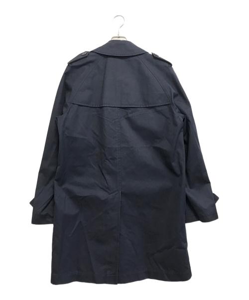GUCCI（グッチ）GUCCI (グッチ) トレンチコート ネイビー サイズ:48の古着・服飾アイテム