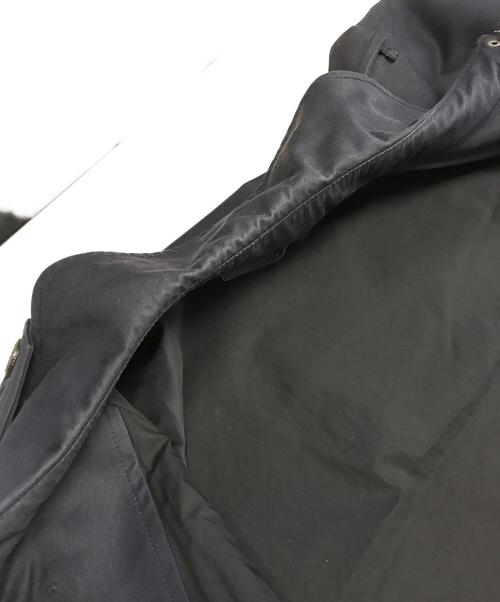 GUCCI（グッチ）GUCCI (グッチ) トレンチコート ネイビー サイズ:48の古着・服飾アイテム