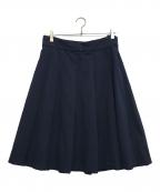 COMME des GARCONS COMME des GARCONSコムデギャルソン コムデギャルソン）の古着「製品染めスカート」｜ネイビー