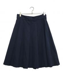 COMME des GARCONS COMME des GARCONS（コムデギャルソン コムデギャルソン）の古着「製品染めスカート」｜ネイビー