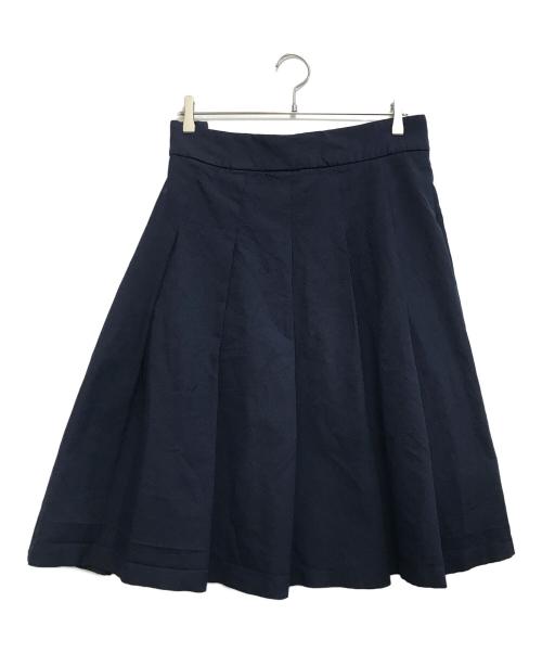 COMME des GARCONS COMME des GARCONS（コムデギャルソン コムデギャルソン）COMME des GARCONS COMME des GARCONS (コムデギャルソン コムデギャルソン) 製品染めスカート ネイビー サイズ:Mの古着・服飾アイテム