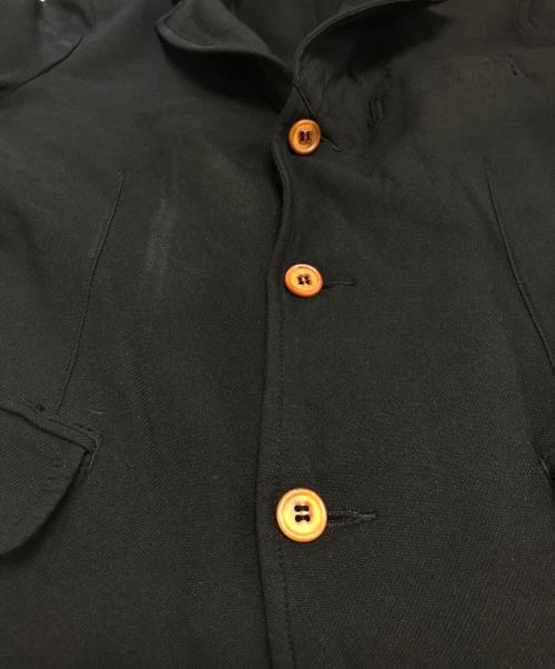 COMME des GARCONS HOMME PLUS（コムデギャルソンオムプリュス）COMME des GARCONS HOMME PLUS (コムデギャルソンオムプリュス) 燕尾テーラードジャケット ブラック サイズ:Sの古着・服飾アイテム