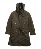 MIU MIUミュウミュウ）の古着「ライナー付きモッズコート」｜カーキ