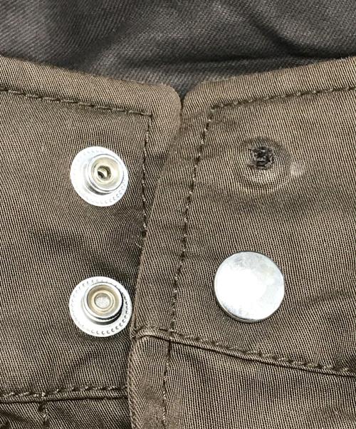 MIU MIU（ミュウミュウ）MIU MIU (ミュウミュウ) ライナー付きモッズコート カーキ サイズ:44の古着・服飾アイテム