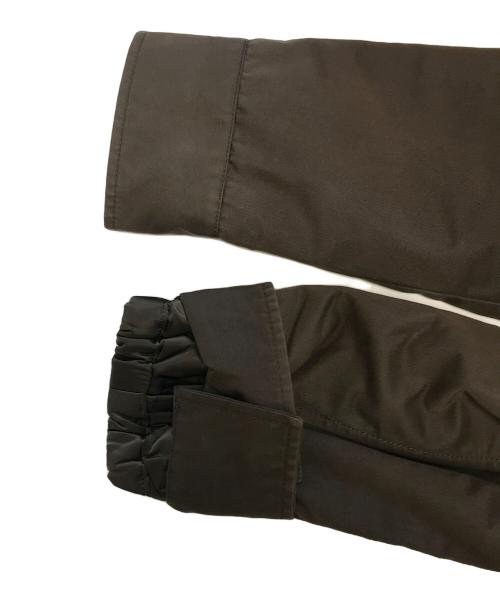 MIU MIU（ミュウミュウ）MIU MIU (ミュウミュウ) ライナー付きモッズコート カーキ サイズ:44の古着・服飾アイテム