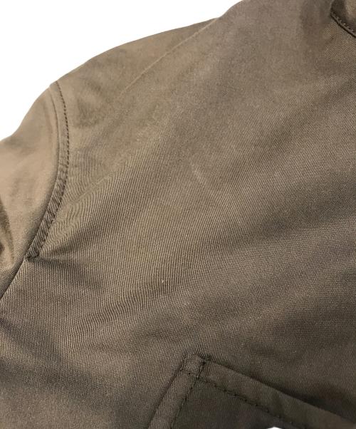 MIU MIU（ミュウミュウ）MIU MIU (ミュウミュウ) ライナー付きモッズコート カーキ サイズ:44の古着・服飾アイテム