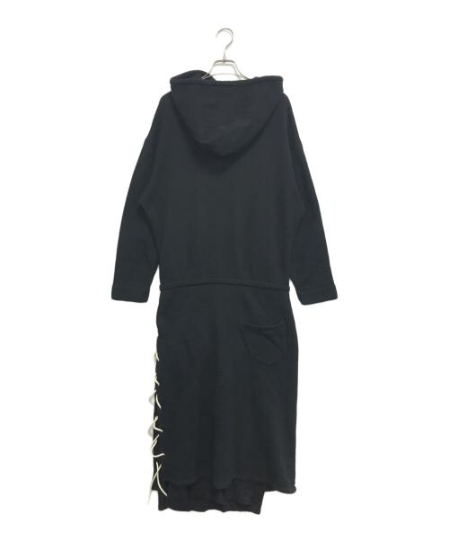 s'yte（サイト）s'yte (サイト) パーカー ブラック サイズ:Sの古着・服飾アイテム