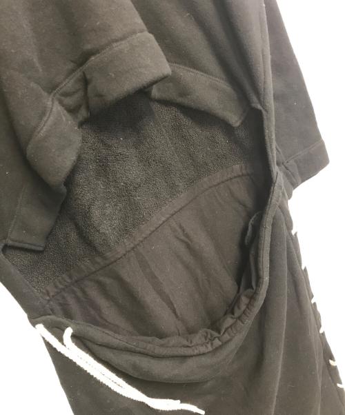 s'yte（サイト）s'yte (サイト) パーカー ブラック サイズ:Sの古着・服飾アイテム