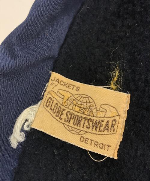 GLOBE SPORTSWEAR（グローブ・スポーツウェア―）GLOBE SPORTSWEAR (グローブ・スポーツウェア―) ハリントンジャケット ネイビー サイズ:サイズ表記なしの古着・服飾アイテム