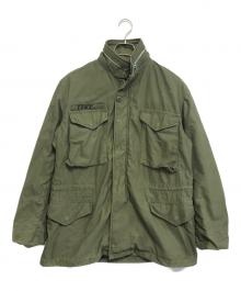 VINTAGE MILITARY（ヴィンテージ ミリタリー）の古着「US ARMY M-65フィールドジャケット」｜オリーブ