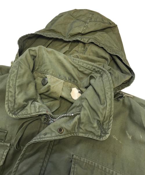 VINTAGE MILITARY（ヴィンテージ ミリタリー）VINTAGE MILITARY (ヴィンテージ ミリタリー) US ARMY M-65フィールドジャケット オリーブ サイズ:REGULAR-MEDIUMの古着・服飾アイテム
