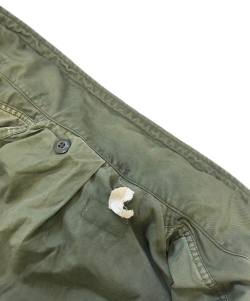 VINTAGE MILITARY（ヴィンテージ ミリタリー）VINTAGE MILITARY (ヴィンテージ ミリタリー) US ARMY M-65フィールドジャケット オリーブ サイズ:REGULAR-MEDIUMの古着・服飾アイテム