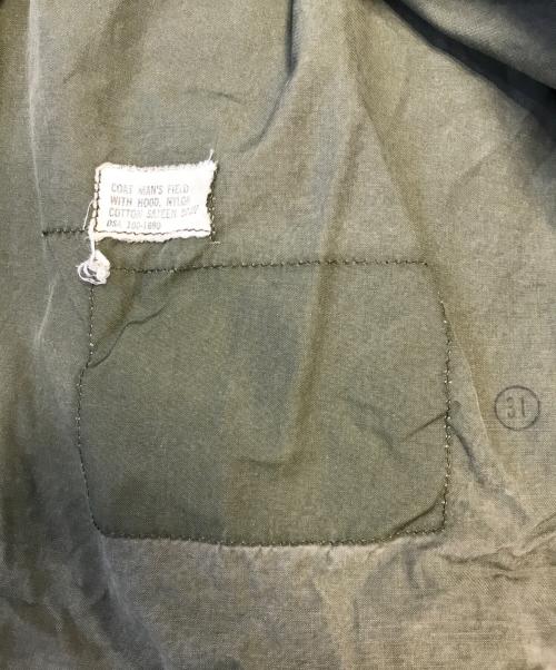 VINTAGE MILITARY（ヴィンテージ ミリタリー）VINTAGE MILITARY (ヴィンテージ ミリタリー) US ARMY M-65フィールドジャケット オリーブ サイズ:REGULAR-MEDIUMの古着・服飾アイテム