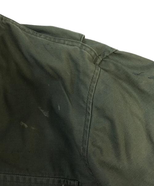 VINTAGE MILITARY（ヴィンテージ ミリタリー）VINTAGE MILITARY (ヴィンテージ ミリタリー) US ARMY M-65フィールドジャケット オリーブ サイズ:REGULAR-MEDIUMの古着・服飾アイテム